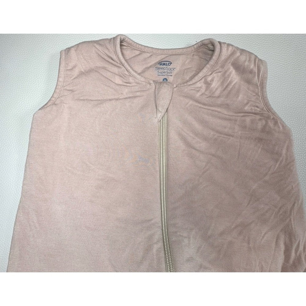 TWO Halo wearable blanket super soft Bamboo TOG 1.5. Bamboo Viscose size medium - Picture 4 of 12